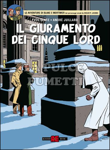 BLAKE E MORTIMER #    21: IL GIURAMENTO DEI CINQUE LORD